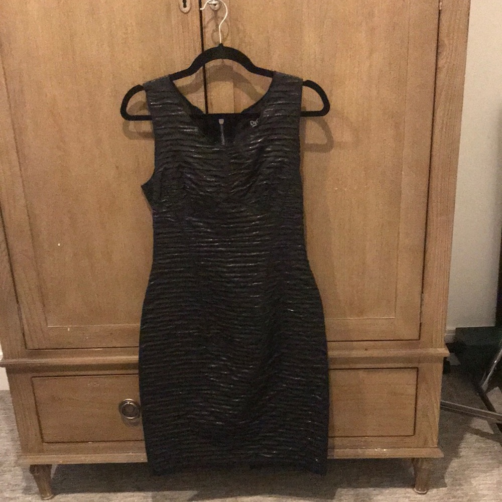 Dolce and Gabanna black dress
